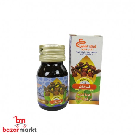 Natural Clove tree oil El captain 30 ml