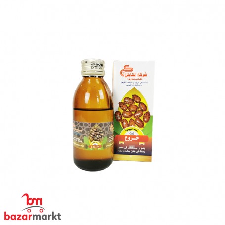 زيت الخروع القبطان 120مل