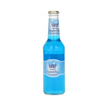 Tropical Blue sparklingJuice Ice Free 275ml