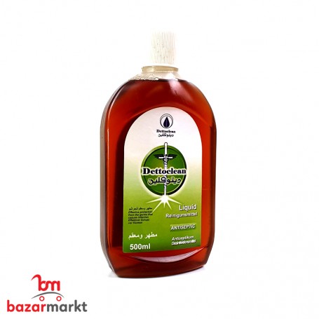 Antibakteriell detoclean 500 ml