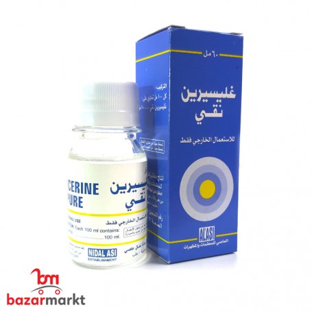 مطهر غليسيرين نقي 60 مل