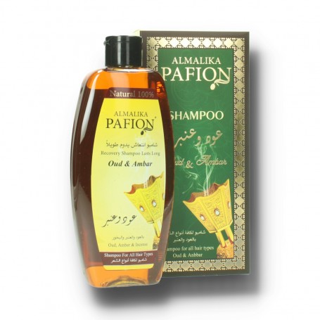Shampoo Oud und AmbarAlmalika  400 ml
