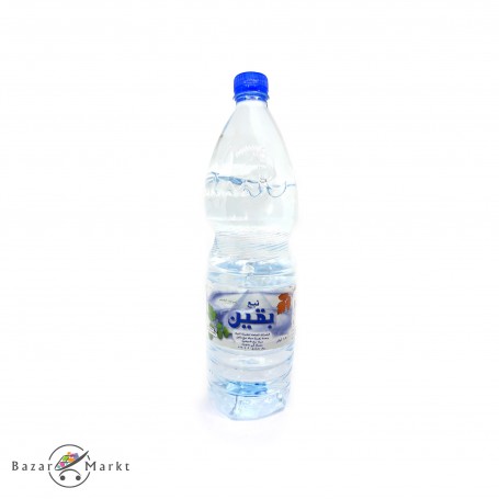 Water  baqin 1.5 L