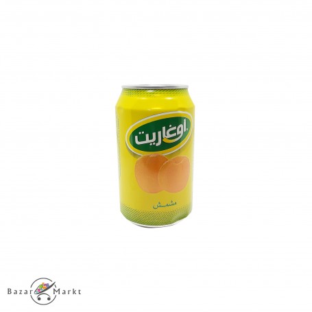 عصير بطعمة المشمش أوغاريت 330 مل