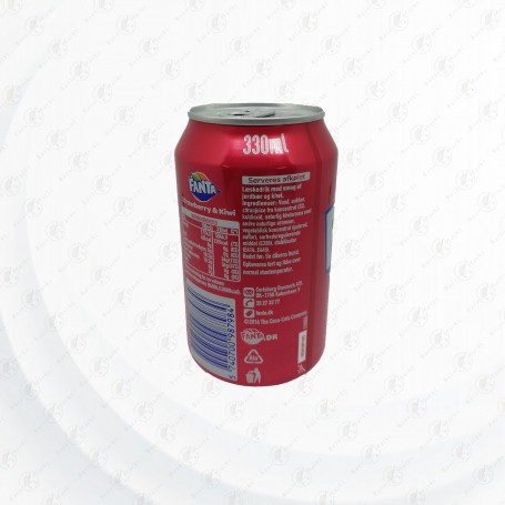 Strawberry and Kiwi Juice Fanta 330ml