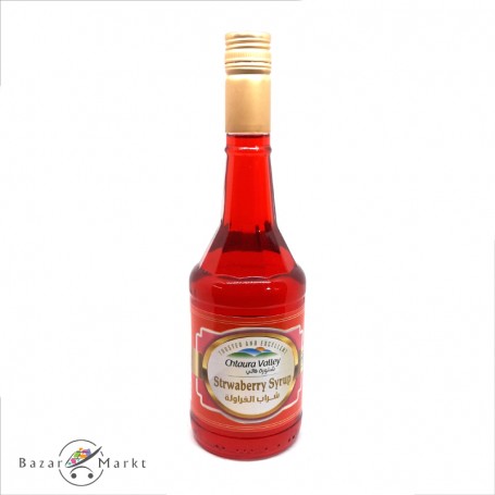 ErdbeeresaftSirup Vally chtoura 570ml