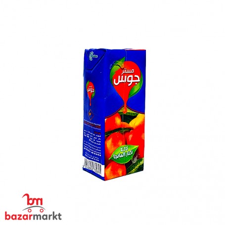 عصير نكتار مستر جوس مانغو 200 مل