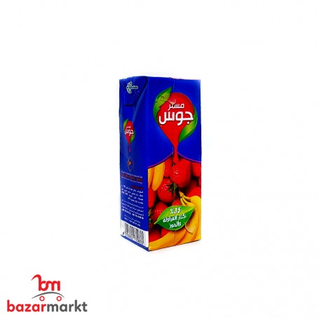 Children Banana and strawberry juice Master Juice 200 ml