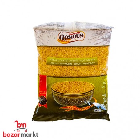 Bulgur Qasioun 1000Gr