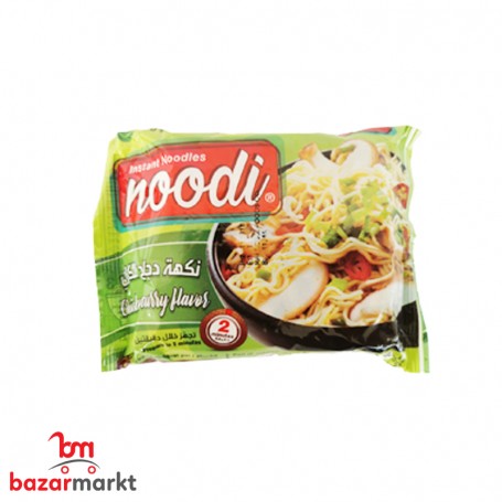 Instant Nudeln  Curry Hänchen Noodi 70 Gr