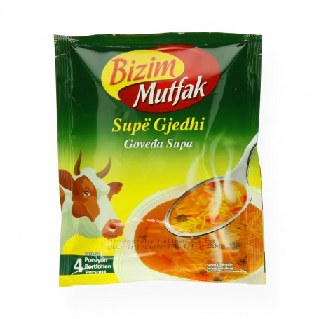 Rindfleischsuppe Bizim 65gr