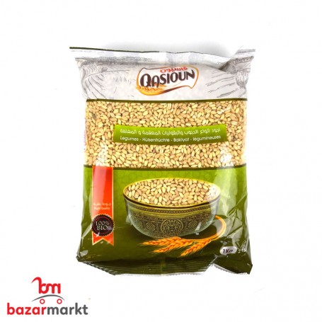 Pealed wheat Qasioun 1000Gr
