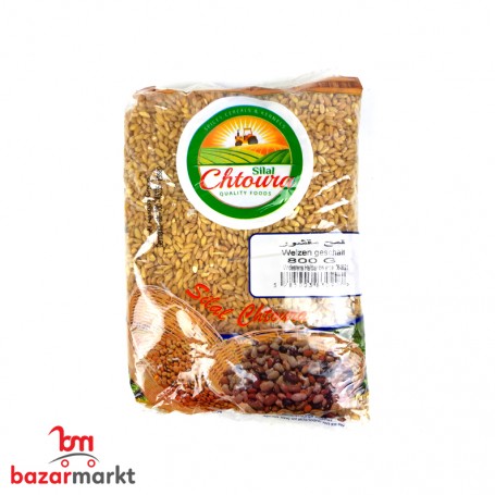 Peeled Wheat Cilal Chtoura800 g