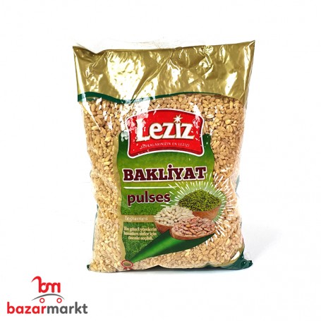 Geschälte Gelbe Weizen laziz 900Gr