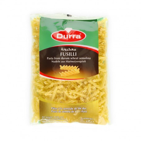 Makkaroni Fusilli Spiralförmig Durra 300Gr