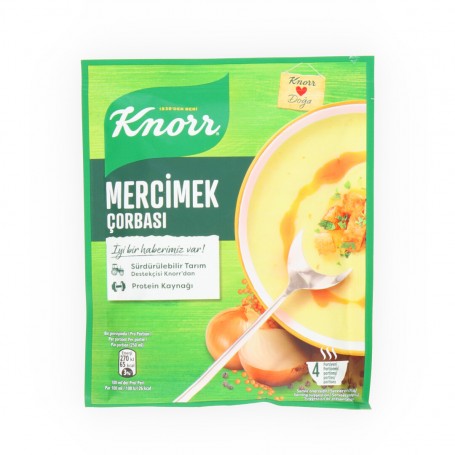 Linsensuppe Knorr 65gr