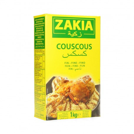 كسكس زكية/ناعم 1000 غرام