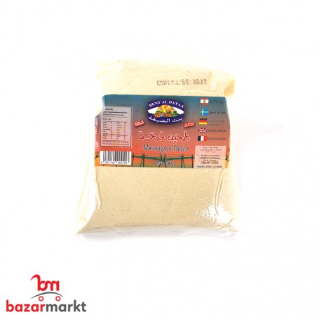 Mannagryn fin malen Bint Aldeaa 800Gr