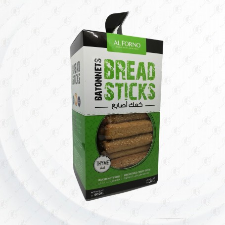 Brotstäbchen Al Forno mit Thyamian 400Gr