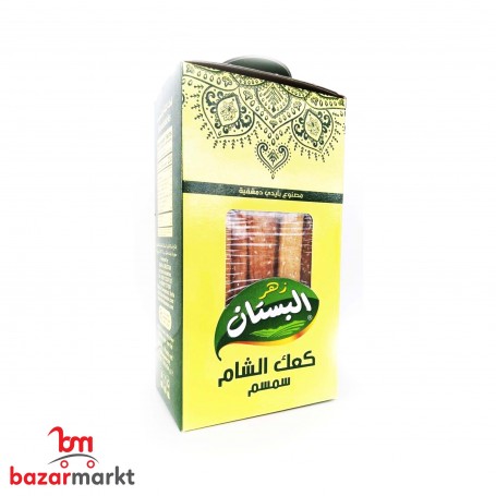 كعك شامي بالسمسم البستان 450 غرام