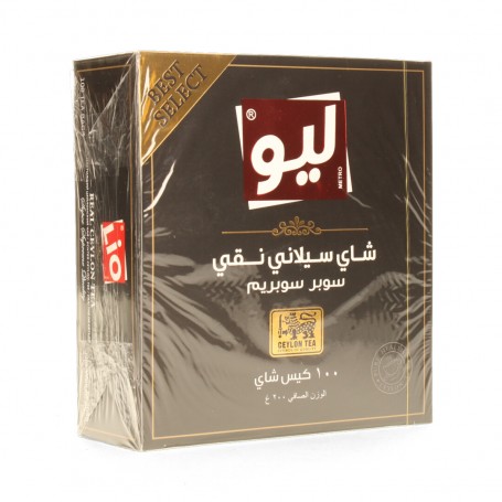 Black Tea Leo 100Bag