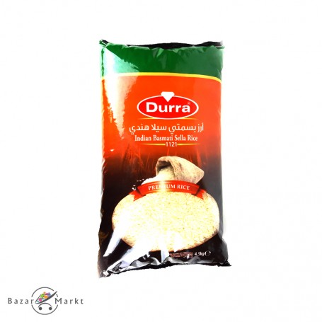 Reis Indisch Basmati Sella Durra 4500 Gr