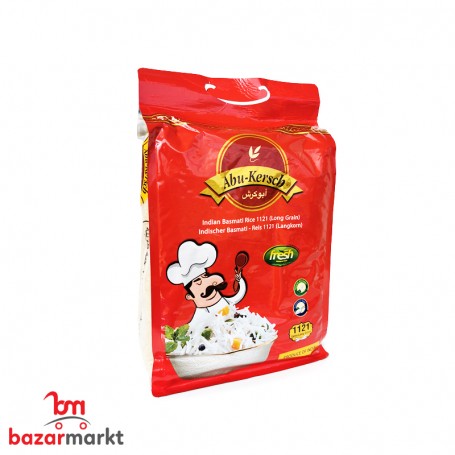 Reis Sella Basmati Abo Kersh 5000Gr