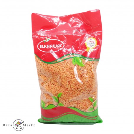 Linsen Alkhawas 800Gr