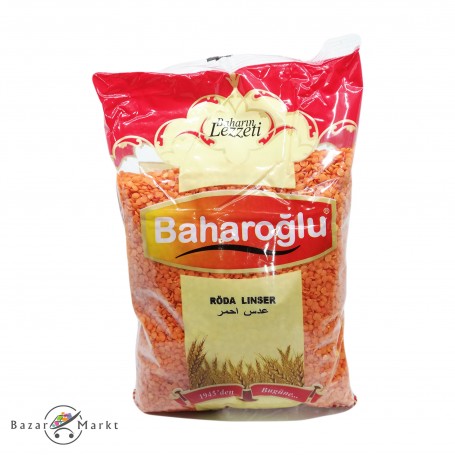 Rote Linsen Bahrglu 900Gr