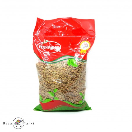 عدس أخضر الخواص 800 غرام