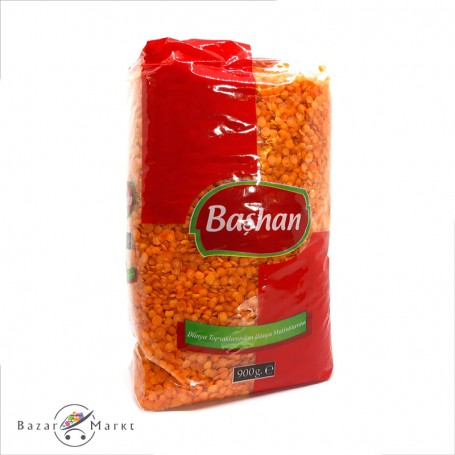 Rote Linsen Bashan 900Gr