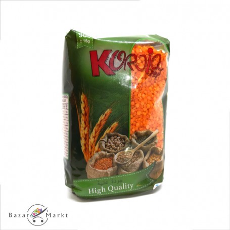 Rote Linsen Korjia 900Gr