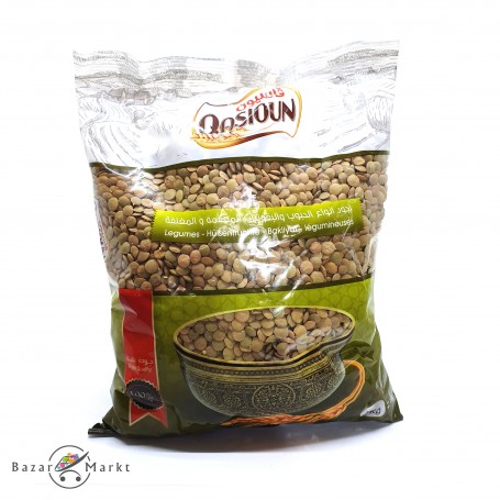 Green lenses Qasioun 1000Gr