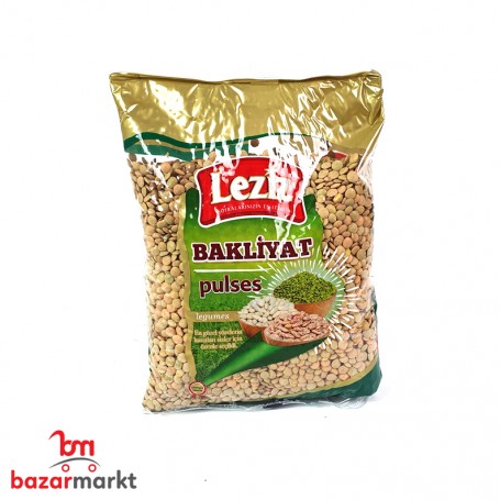 عدس أخضر لزيز 900 غرام