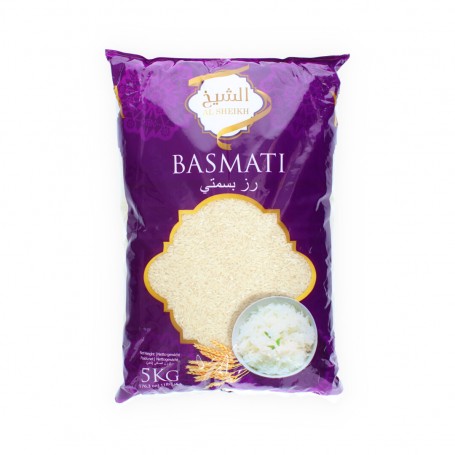 Rice Basmati ALSheikh 5000Gr