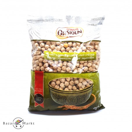 Kichererbsen Qasioun 1000Gr