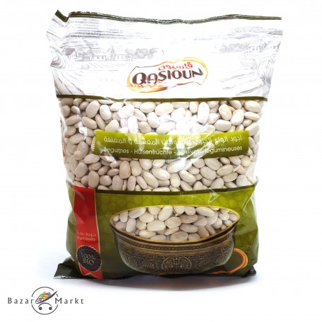 Weiße Bohnen Qasioun 1000Gr