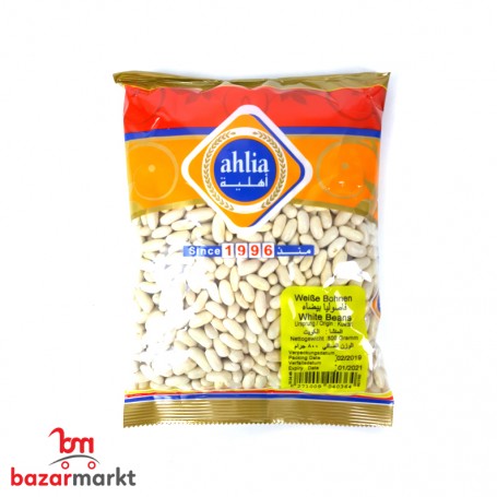 Weiße Bohnen Koniferen Ahlia 800Gr