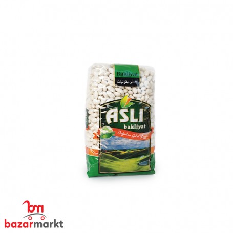 Weiße Bohnen ASLI 900Gr