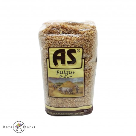Bulgur Braun mittel Ass 900Gr