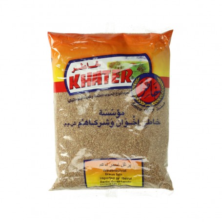 Bulgur Brown Soft Khater 900Gr