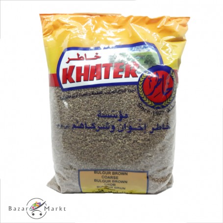 Bulgur Braun Khater 900Gr