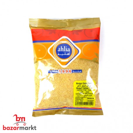 Bulgur Fein Ahlia 800Gr