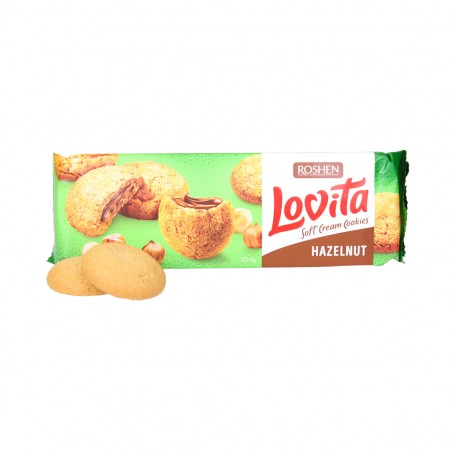 Cookies Hazelnut Roshen 127Gr