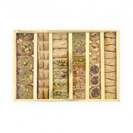 بقلاوة حلو عربي  مشكل السلطان 775/350غرام