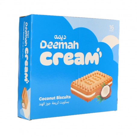 Keks -Kokosnuss DeemaH 16st