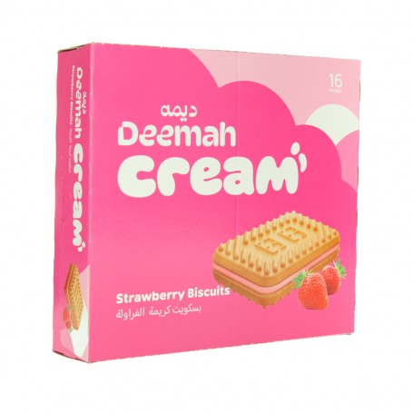 Keks -Erdbeere DeemaH 16st