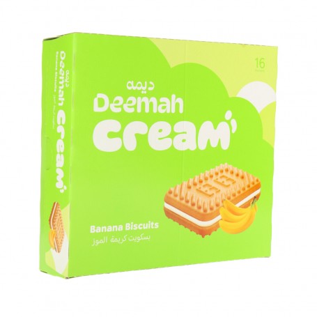 Keks Banane DeemaH 16st