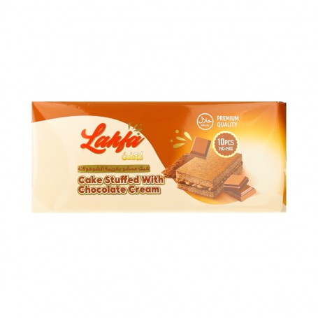 Kuchen gefüllt mit Schokoladencreme Lahfa  10St