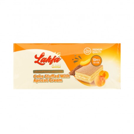 Cake filled with apricot cream Lahfa 10Pe